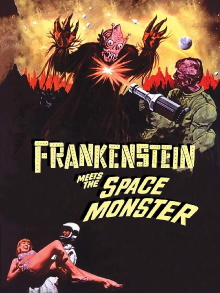 Frankenstein Meets the Space Monster Trailer