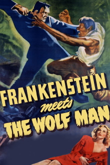 Frankenstein Meets the Wolf Man Trailer