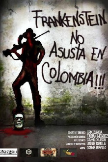 Frankenstein No Asusta en Colombia Trailer