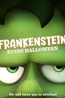 Frankenstein Ruins Halloween Trailer