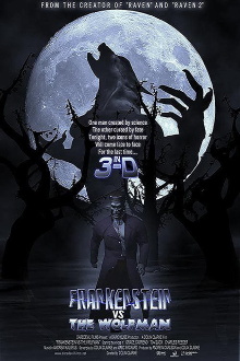 Frankenstein vs. the Wolfman in 3-D Trailer