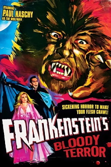 Frankenstein's Bloody Terror Trailer