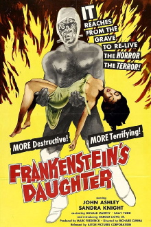 Frankenstein's Daughter Trailer