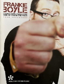 Frankie Boyle - I Would Happily Punch Every One of You in the Face Trailer