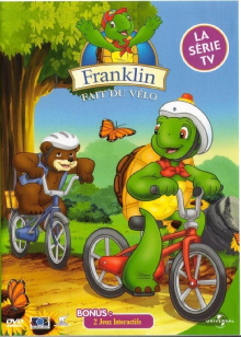 Franklin - Franklin fait du vélo Trailer
