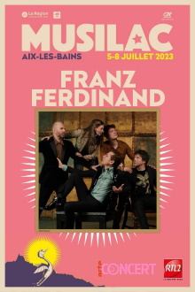 Franz Ferdinand - Musilac 2023 Trailer