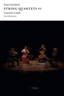 Franz Schubert - String Quartets #1 - Cuarteto Casals Trailer