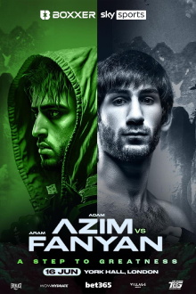 Frazer Clarke vs. Mariusz Wach Trailer