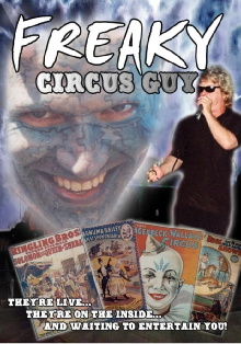 Freaky Circus Guy Trailer