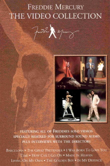 Freddie Mercury the Video Collection Trailer