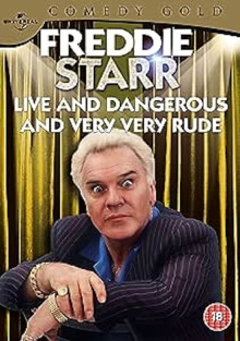 Freddie Starr Live and Dangerous ....and very, very, rude Trailer