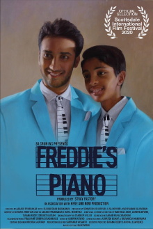 Freddie's Piano Trailer