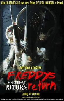 Freddy's Return: A Nightmare Reborn Trailer