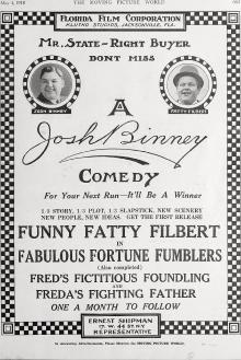 Fred's Fictitious Foundling Trailer
