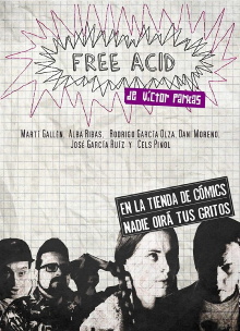 Free Acid Trailer