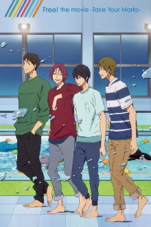 Free!: Take Your Marks Trailer