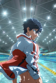 Free! the Final Stroke the First Volume Trailer
