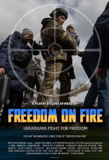 Freedom on Fire: Ukraine's Fight for Freedom Trailer