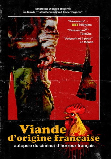 French Meat Trailer
