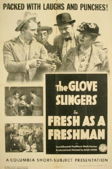 Fresh as a Freshman Trailer