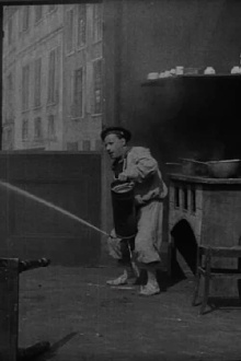 Fricot and the Extinguisher Trailer