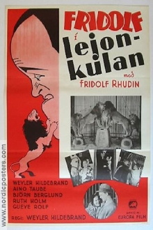 Fridolf i lejonkulan Trailer