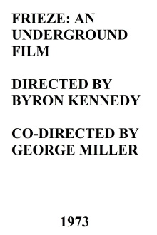 Frieze: An Underground Film Trailer