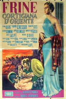 Frine cortigiana d'Oriente Trailer