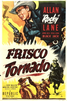 Frisco Tornado Trailer