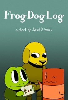 Frog Dog Log Trailer