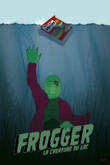 FROGGER, LA CREATURE DU LAC Trailer