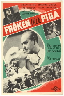 Fröken blir piga Trailer