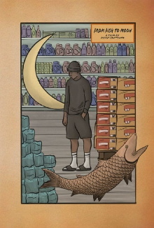 From Fish to Moon Trailer
