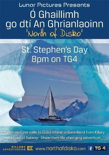 From Galway to Greenland - North of Disko Trailer