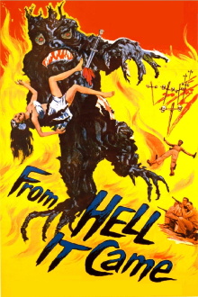 From Hell It Came Trailer
