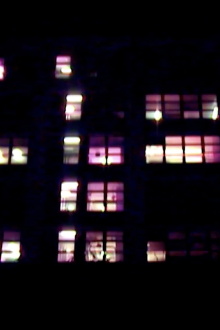 from my kitchen window the building was blinking Trailer