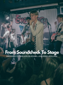 From Sound Check To Stage: Emergency Break Trailer