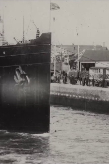 From War to Peace: First Departure of S.S. 'St. Louis' from Southampton Trailer