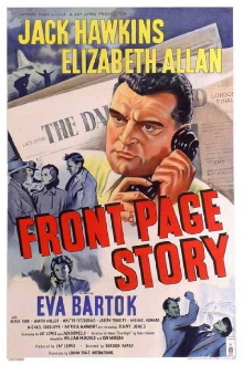 Front Page Story Trailer