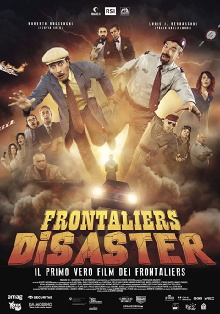 Frontaliers Disaster Trailer