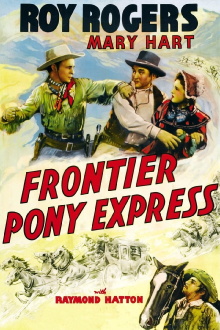 Frontier Pony Express Trailer