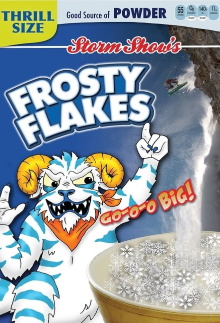 Frosty Flakes Trailer