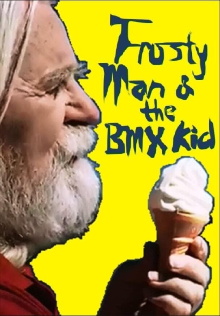 Frosty Man and the BMX Kid Trailer