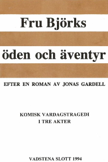 Fru Björks öden och äventyr Trailer
