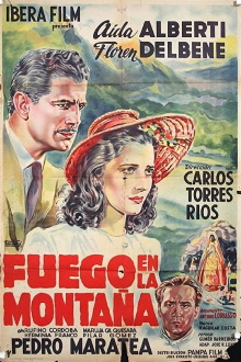 Fuego en la montaña Trailer