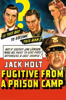 Fugitive from a Prison Camp Trailer