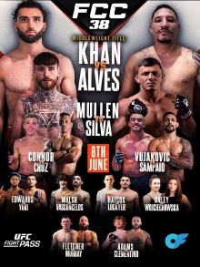 Full Contact Contender 38 Trailer