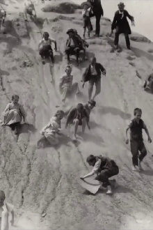 Fun on a Sand Hill Trailer