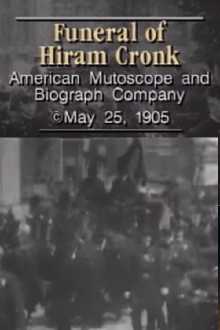 Funeral of Hiram Cronk Trailer