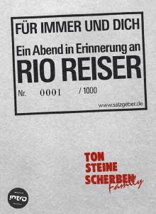 Für immer und dich - Ein Abend in Erinnerung an Rio Reiser Trailer